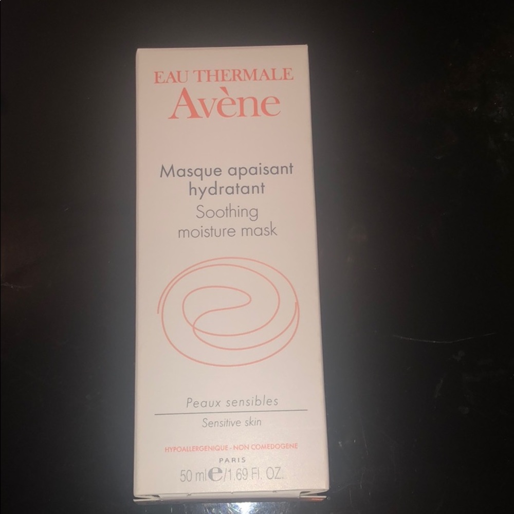 Avene  soothing moisture mask